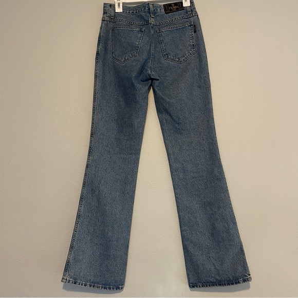 Vintage FENDI Roma Amor Y2K Boot Cut Flare Jeans
